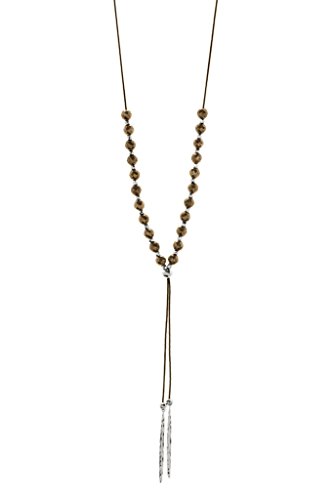 Algopix Similar Product 1 - gorjana Gemstone Beaded Silver Necklace