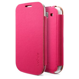 SPIGEN+SGP+Galaxy+S3+合皮+レザー+ケース+FOLIO【+アザレア・ピンク+】+SGP09221+for+NTT+docomo+SC-06D