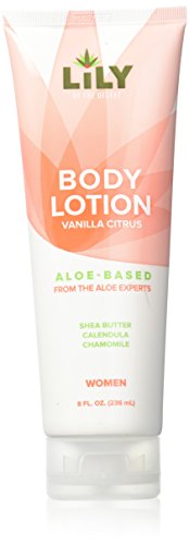 Algopix Similar Product 1 - Lily Of The Desert Body Lotion for