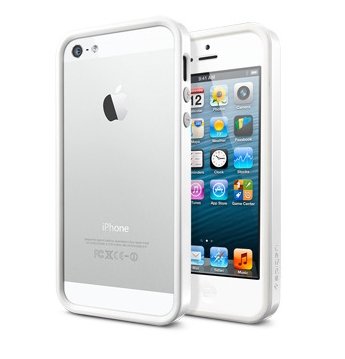 SPIGEN+SGP+iPhone5ケース+ネオ・ハイブリッド+EX+スノーシリーズ+[インフィニティ・ホワイト]+【SGP09517】