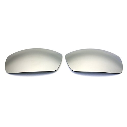 Polarized Replacement Lenses For Spy Optic Logan Sunglasses Silver