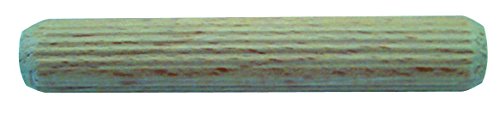 Algopix Similar Product 20 - HSI Beech Ribbed Wooden Dowel 10 x