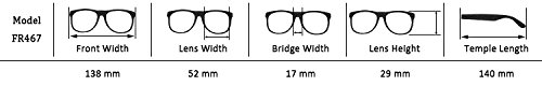 

De Ding Womens Fashion New Multicolored Eyeglasses Frame