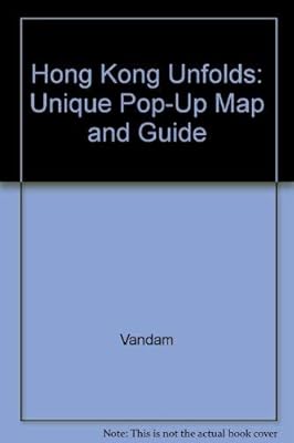 Hong Kong unfolds: Unique pop-up map and guide