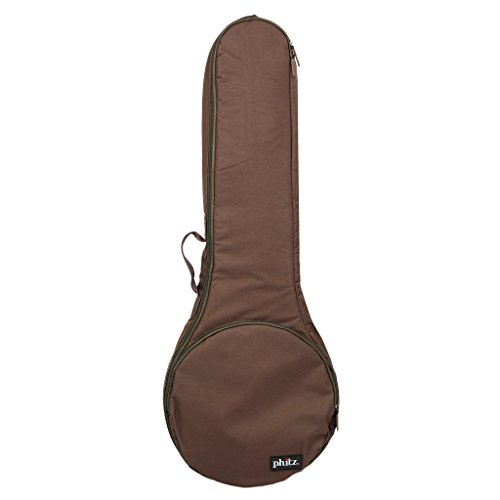 Algopix Similar Product 10 - Phitz Banjo Case, Mocha - PH42324BFL