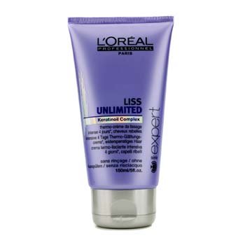 Loreal Serie Expert Liss Unlimited Smoothing Rince Out Conditioner 5 oz