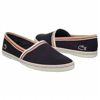 слипоны мужские LACOSTE размер 45 цвет -синий