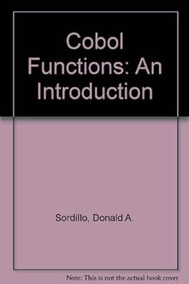 Cobol Functions: An Introduction
