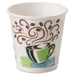 

Hot Cups, Paper, 10 Ounces, Coffee Dreams Design, 500 Per Carton
