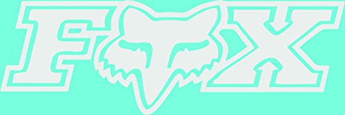 Fox Racing Off Road Logo Car Window Vinyl Decal Sticker 5