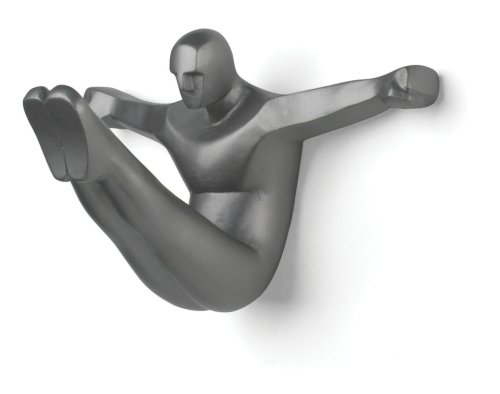 Kikkerland Hook Man Feet Up