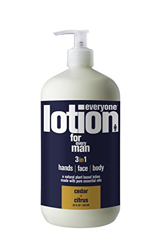 Lotion for Every Man, Cedar and Citrus, 32 Ounce