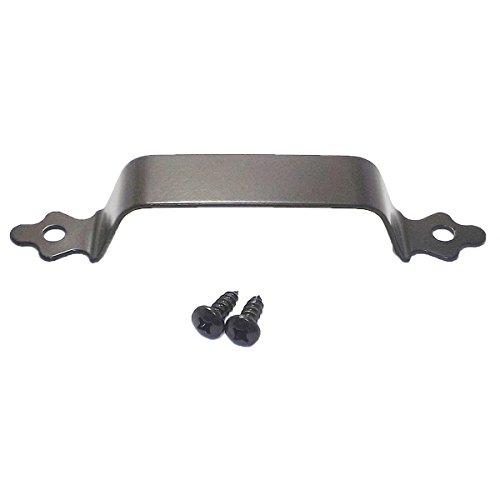 Algopix Similar Product 19 - Black Stainless Steel 6 Inch Decorative