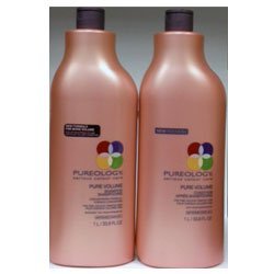 Pureology Pure Volume Shampoo 33.8 oz & Conditioner 33.8 oz Duo Set