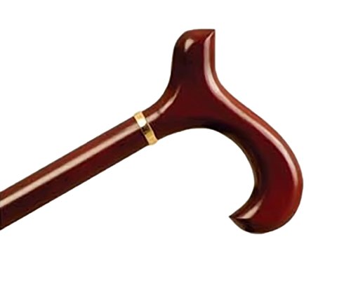 Algopix Similar Product 13 - Extra Tall Wood Cane With Derby Handle