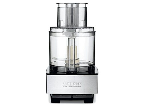Cuisinart DFP-14BCNY 14-Cup Food Processor, Brushed Stainless Steel