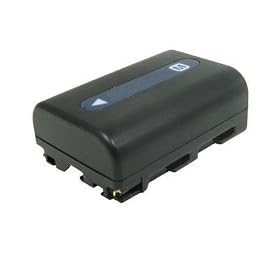 Lenmar DLSM55H Digital Camera Equivalent to the Sony NP-FM55H Battery