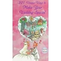 151 Unique Ways to Make Your Wedding Special