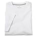 White Short Sleeve Crew Neck T-Shirt M