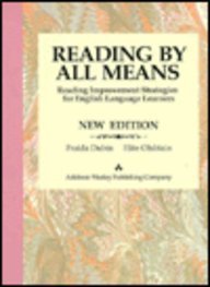Reading by All Means: Reading Improvement Strategies for English Language Learners by Fraida Dubin