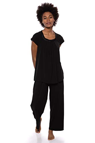Algopix Similar Product 12 - Womens Pajamas in Bamboo Viscose