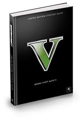 Grand Theft Auto V Limited Edition Strategy Guide