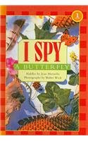 I Spy a Butterfly (I Spy (Scholastic Paperback)) by Jean Marzollo