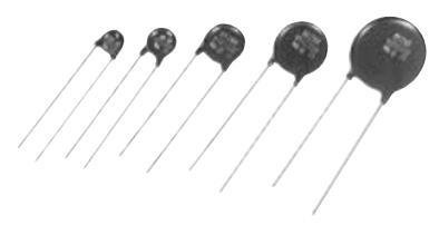 

PANASONIC - ERZ-V10D241 - VARISTOR, 240V, 3.5kA, 395V, 10MM DISC