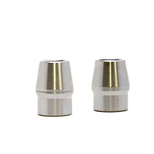 3/4-16 LH + RH Weld In Threaded Heim Joint Tube Adapter Bungs for 1-1/4
