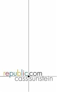 Republic.com by Cass Sunstein