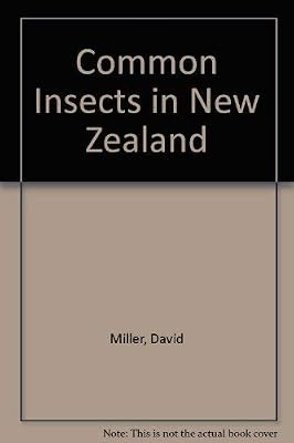 Common insects in New Zealand