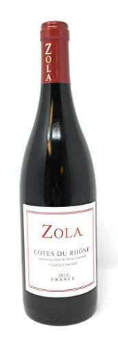 Algopix Similar Product 6 - Zola Rouge Cotes Du Rhone Vielles