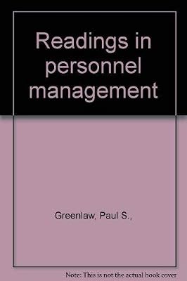 Readings in personnel management