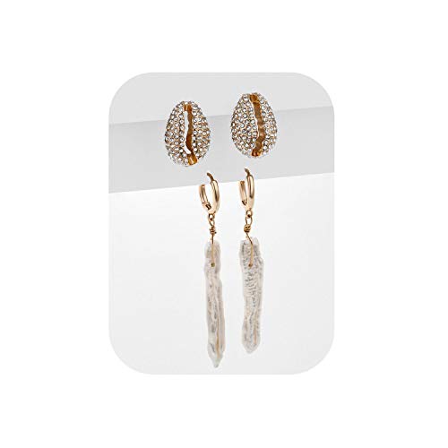 Algopix Similar Product 13 - Fashion Gold Dipped Tropical Natural