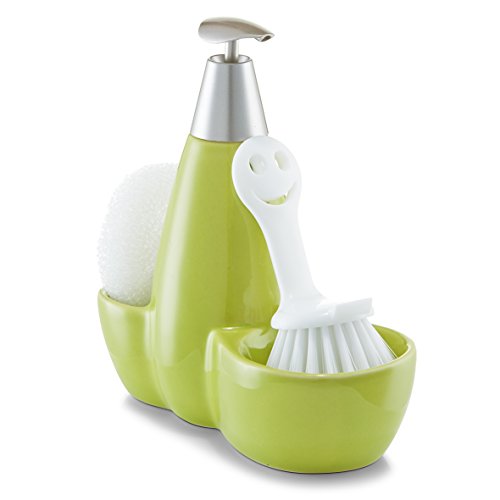 Algopix Similar Product 8 - Zeller Rinse Accessories Holder Set