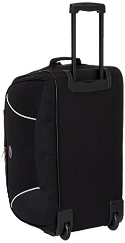 35% OFF on American Tourister Polyester Black Travel Duffle (Y65