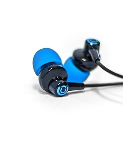 ConnectOne Noise canceling Earbuds for Apple iPhone 4/4S/5/5C/5S/6/6 Plus