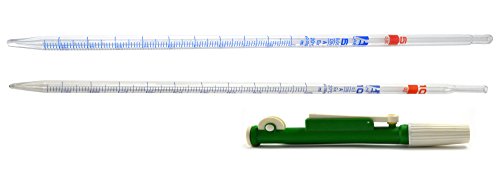 Algopix Similar Product 2 - Pipette Set with Pump Set Includes