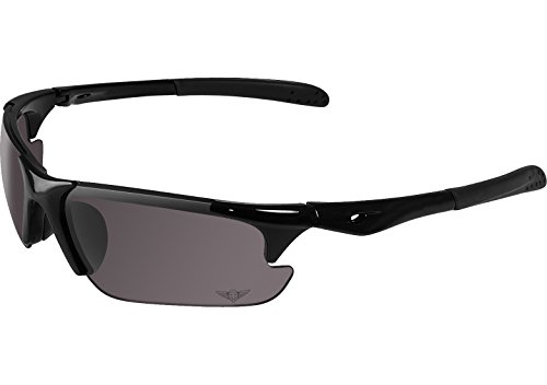 Maxx Sunglasses Rough Rider HD Polarized Smoke Sunglasses