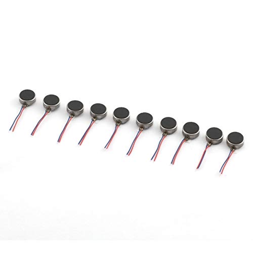 Algopix Similar Product 17 - ZYAMY 10 PCS DC 3V 12000RPM Micro Flat