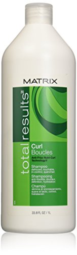 Matrix Total Results Contour Curl Shampoo & conditioner liter duo