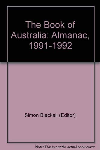 Book of Australia Almanac 1991-92 by Anonymous