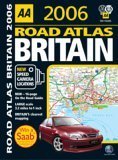 AA Road Atlas Britain by Automobile Association (Great Britain)