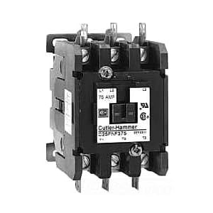 30 Amp 2-Pole Definite Purpose Contactor With 120V Coil - UL Listed For HVAC & Motor Control