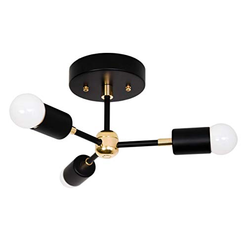 Algopix Similar Product 7 - Handmade in USA Sputnik Small Ceiling