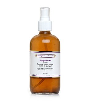 

Simply Divine Botanicals Gypsy Rose Tea Astringent 8 oz.