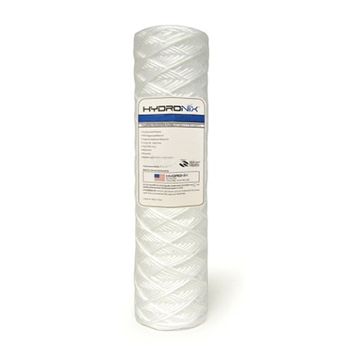 

Hydronix SWC-25-1010 String Wound Filter 2.5" OD X 10" Length, 10 Micron