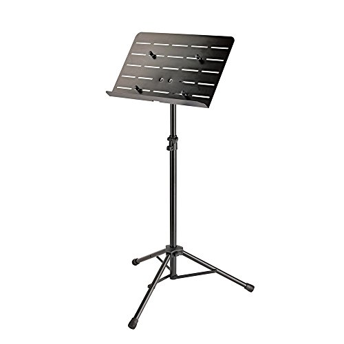 Algopix Similar Product 10 - K  M Orchestra Music Stand with Tablet