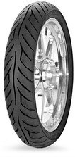 Avon Tyres Roadrider AM26 Tire - Front/Rear - 110/80V-18 , Tire Type: Street, Tire Construction: Bias, Tire Application: Sport, Position: Front/Rear, Tire Size: 110/80-18, Rim Size: 18, Load Rating: 58, Speed Rating: V 2289413
