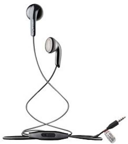 Sony Ericsson Actual OEM Stereo Wired Headset - Non-Retail Packaging - (MH-410, Black)